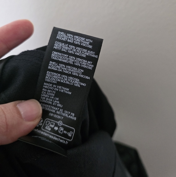 Free PeopleWomen's We The Free Good Luck Mid-Rise Barrel Pants Size 28 - Picture 8 of 10